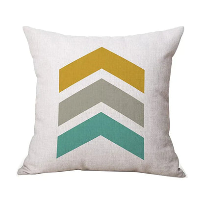 BLUETTEK BURLAP CUSHION COVERS (PACK OF 4)