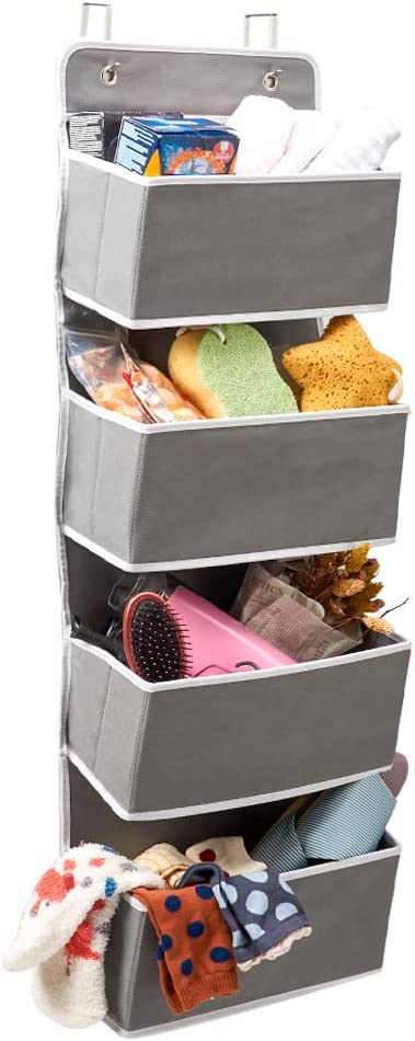 Door Hanging Organizer with 4 Pockets