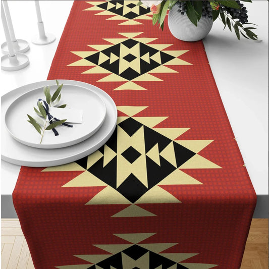 Terracotta Uno Table Runner